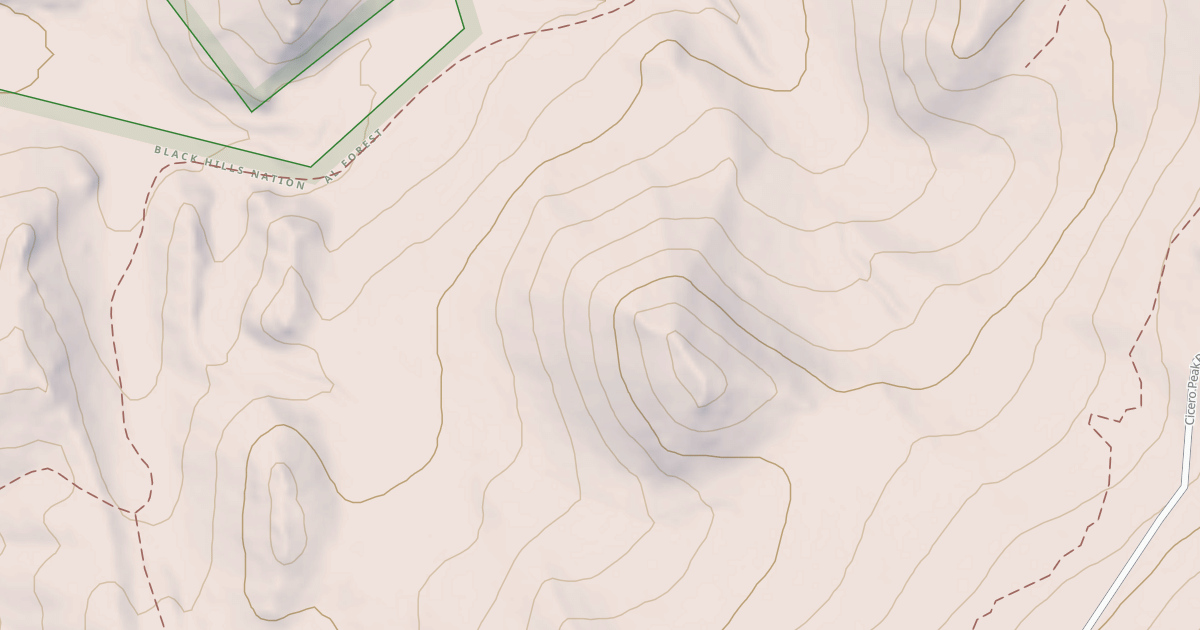 Map preview of HINES BR  1T