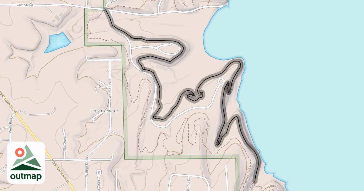 Map of Copperhead