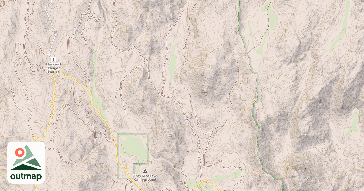 Map of ALBANITA