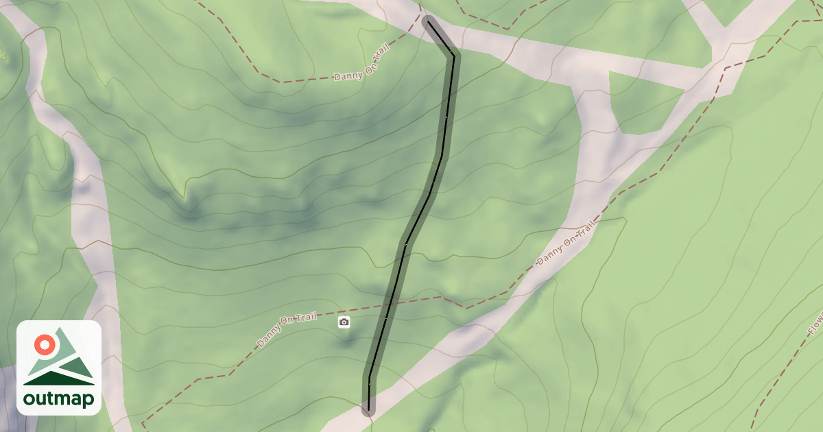 Map of Lee's Way