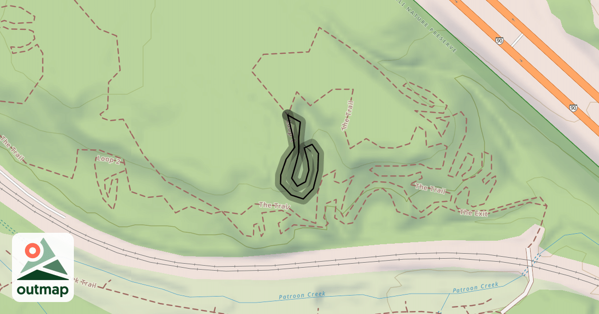Map of Loop 1