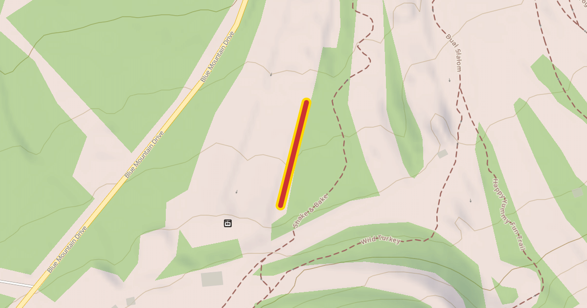 Map preview of Valley Conveyor Lifts Upper