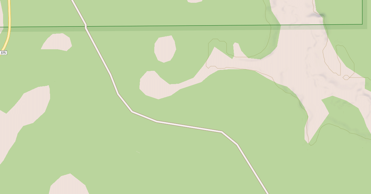 Map preview of USFS Motor Vehicle Use Map Roads {C75C8BEE-16F7-4BA2-B9A7-E65A6F929362}