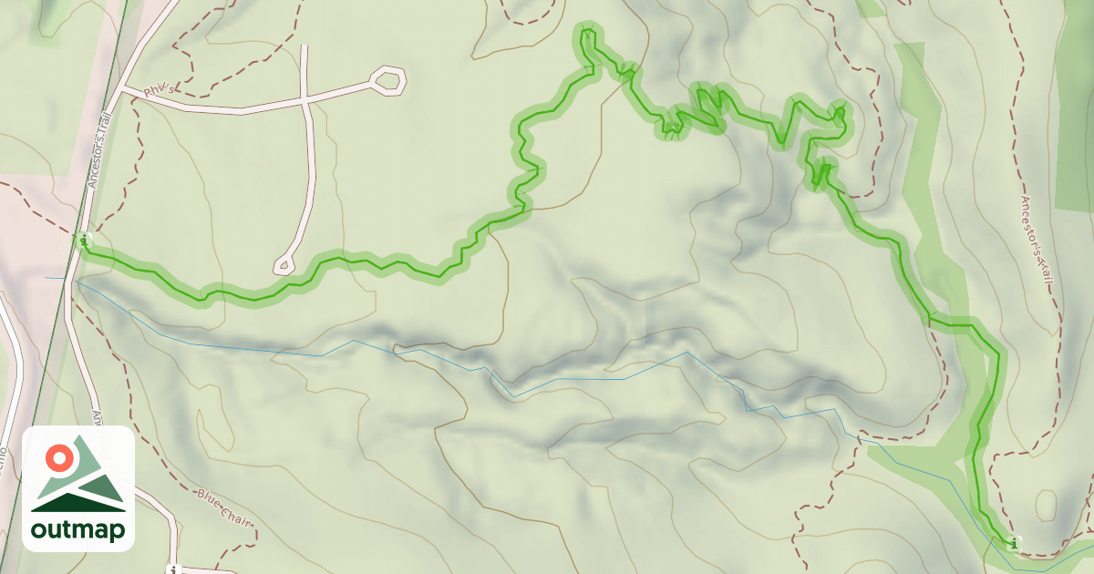 Map of Holeshot