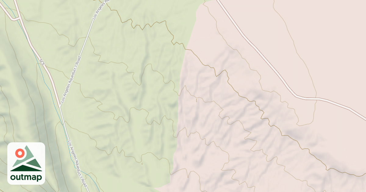 Map of BLM National GTLF Public Motorized Roads 0b2e985b-2848-4469-a7e9-60de416b2ded