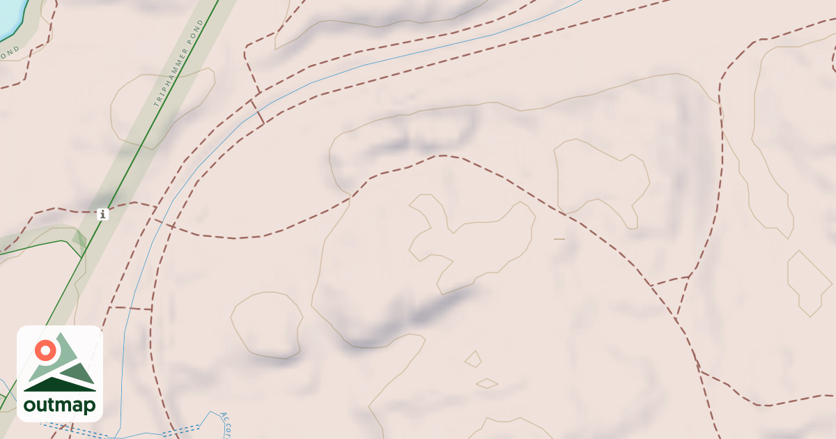 Map of USGS National Digital Trails 0419270b-a3f8-4264-b943-1ba9af205142