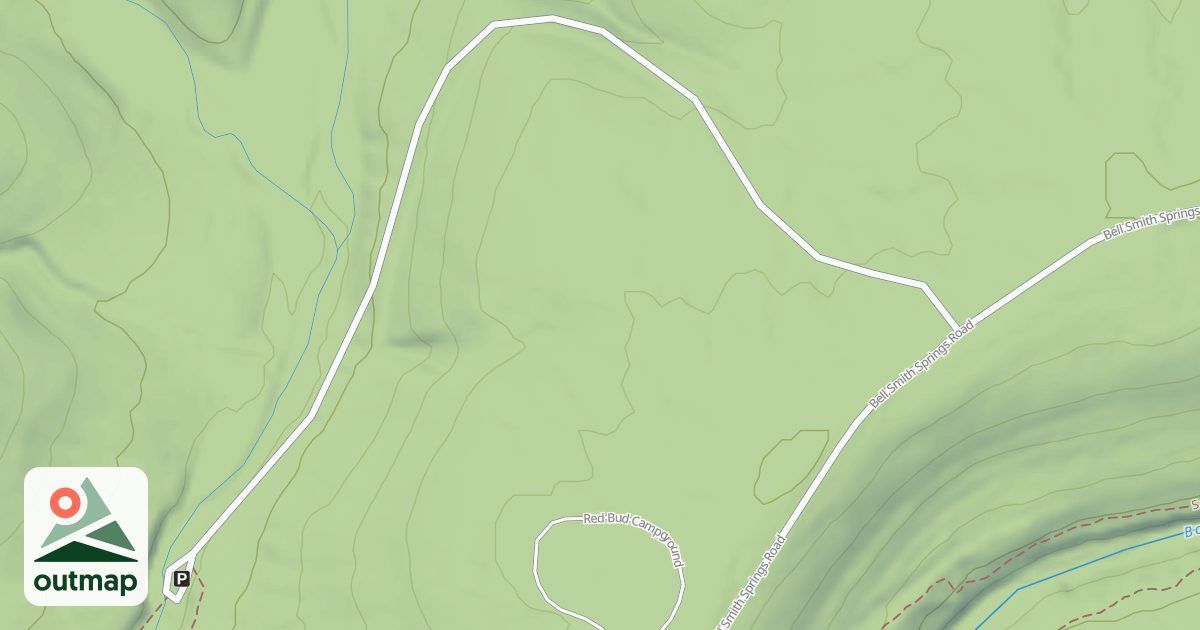 Map of BELL SMITH SCENIC AR