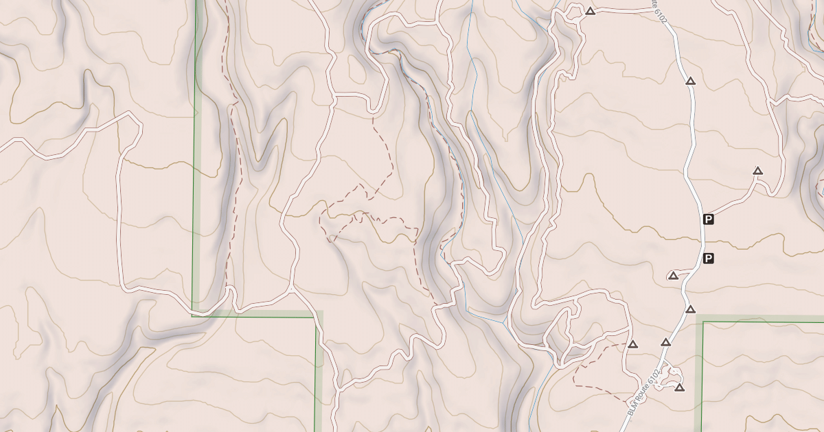 Map preview of Blm T6101b