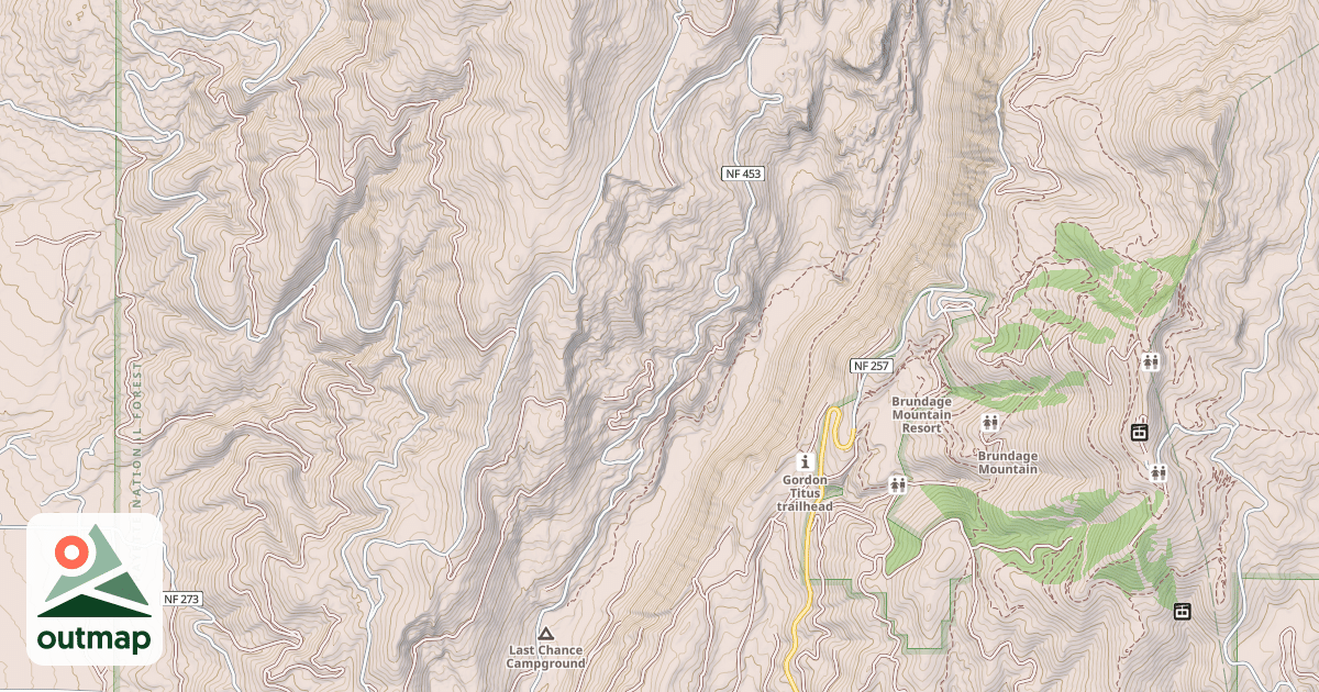 Map of GOOSE CREEK