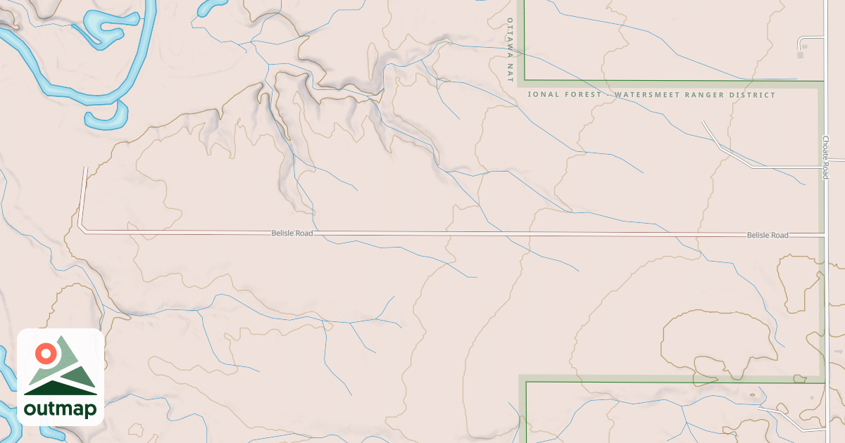 Map of FSR6980-N