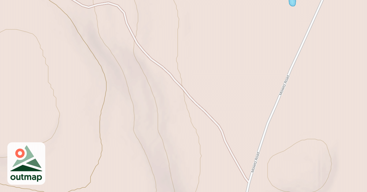 Map of MOWITZ SPUR J