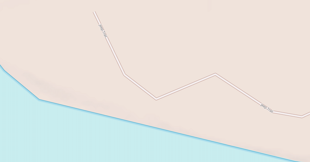 Map preview of Temporary Camps Estuary Route