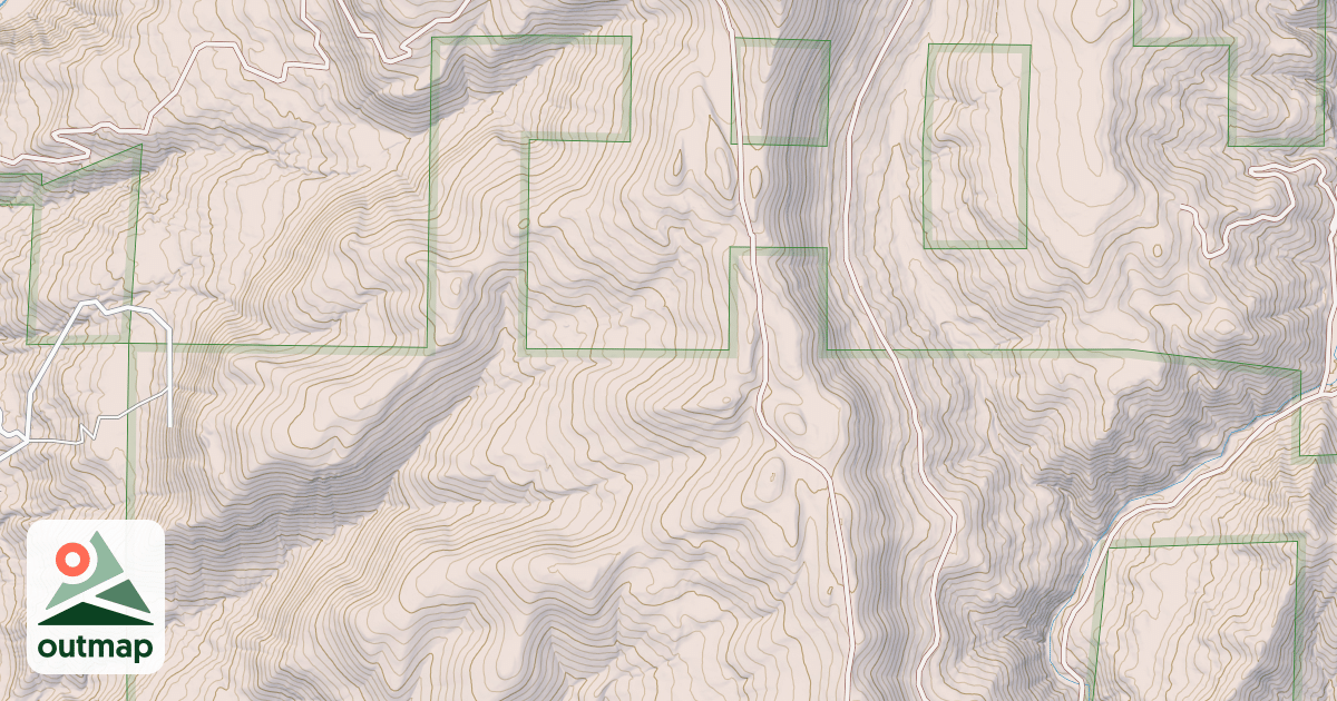 Map of USFS Motor Vehicle Use Map Roads {76D23C1C-CB4B-4A9F-BC66-4A5D217462E6}