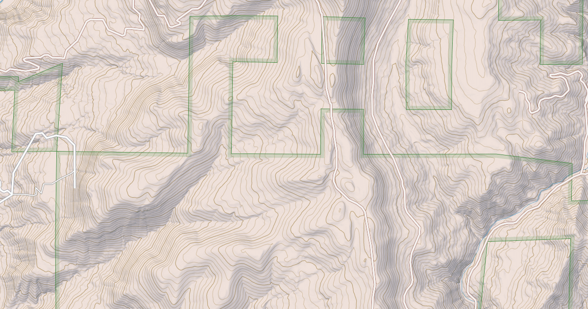 Map preview of USFS Motor Vehicle Use Map Roads {76D23C1C-CB4B-4A9F-BC66-4A5D217462E6}