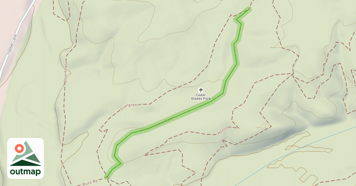 Map of Lets Roll