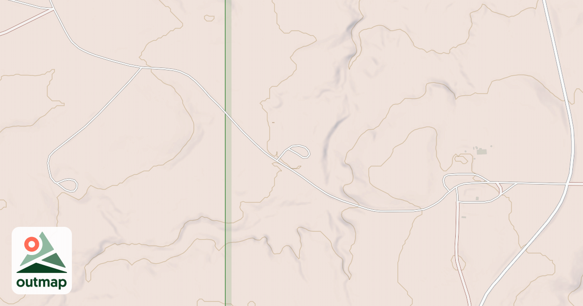 Map of (FDR) 8447