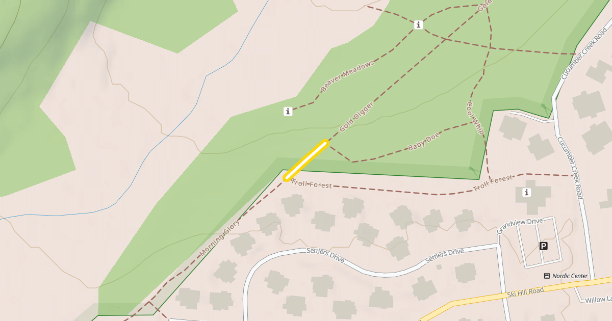 Map preview of Gold Digger