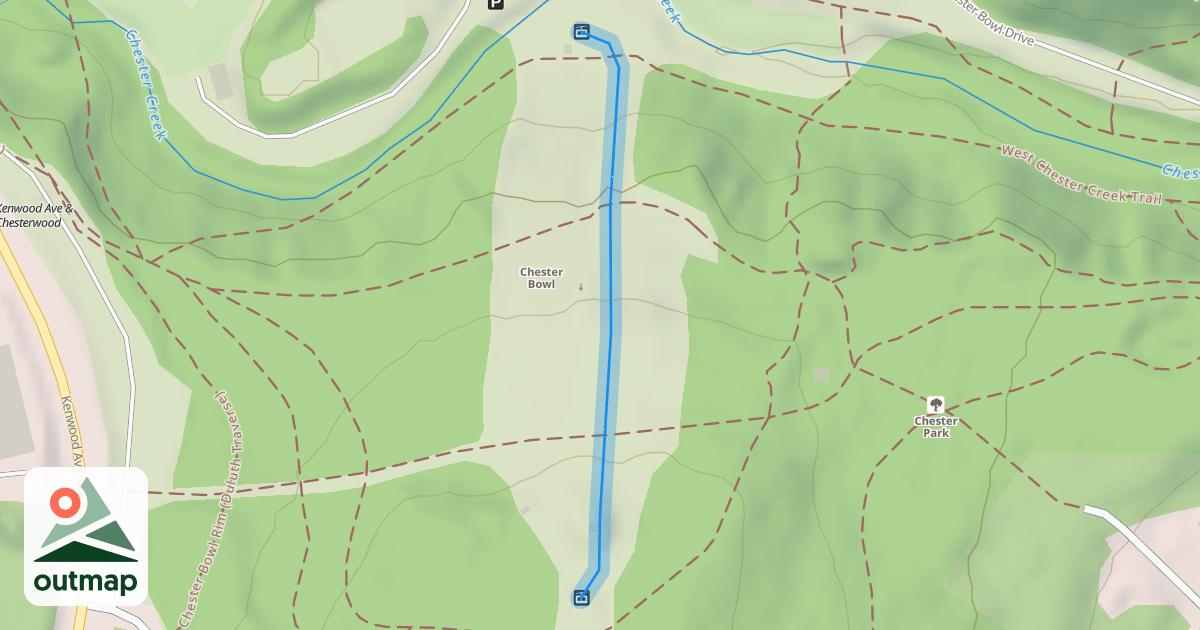 Map of Raspberry Run