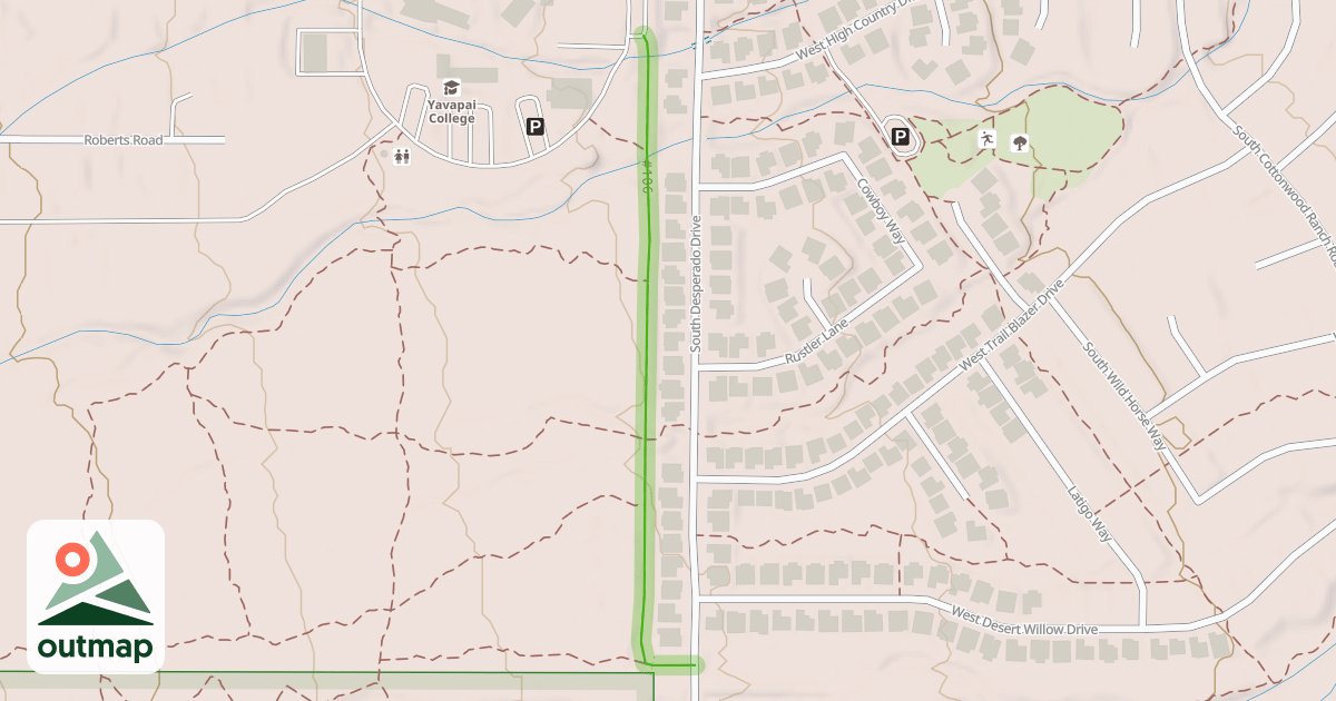 Map of #106