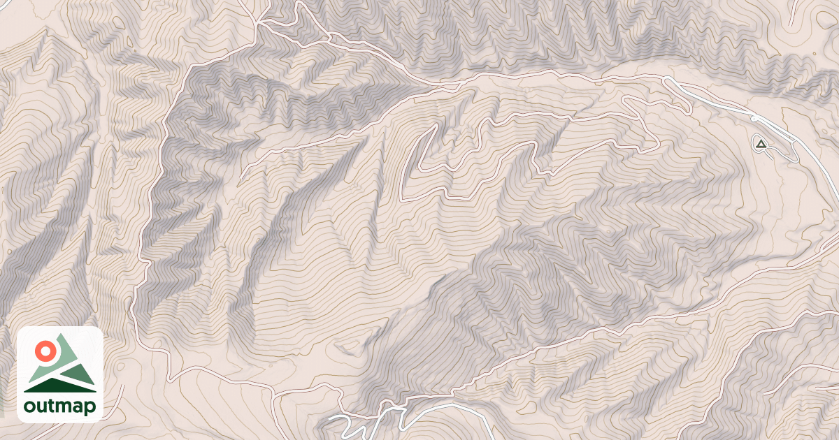 Map of Van Noy - Stoddard