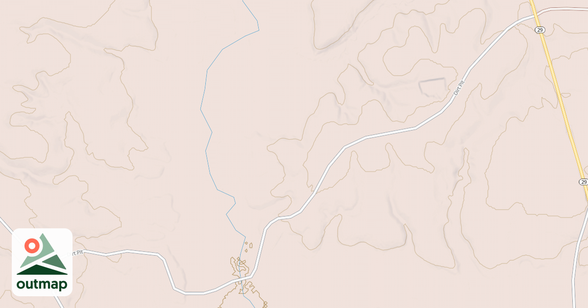 Map of USFS Motor Vehicle Use Map Roads {FE66C9A5-0B22-4F8F-BC8B-82A62A96C15D}