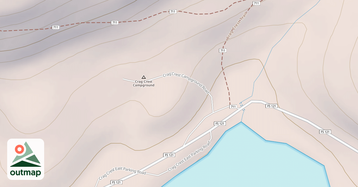 Map of CRAG CREST CG