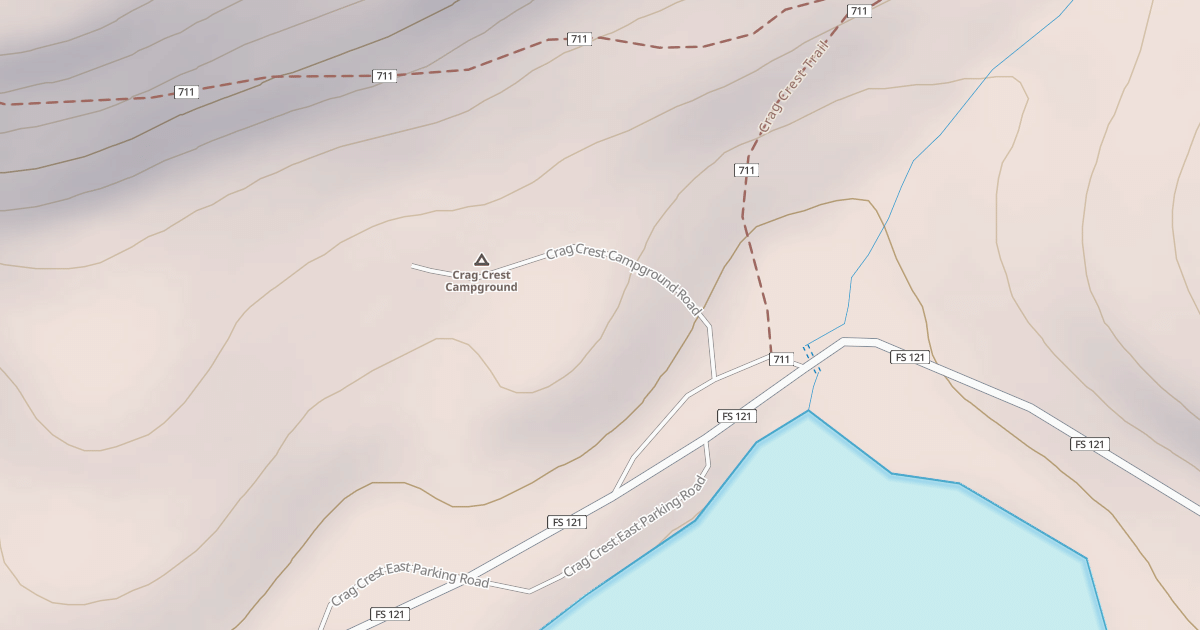 Map preview of CRAG CREST CG