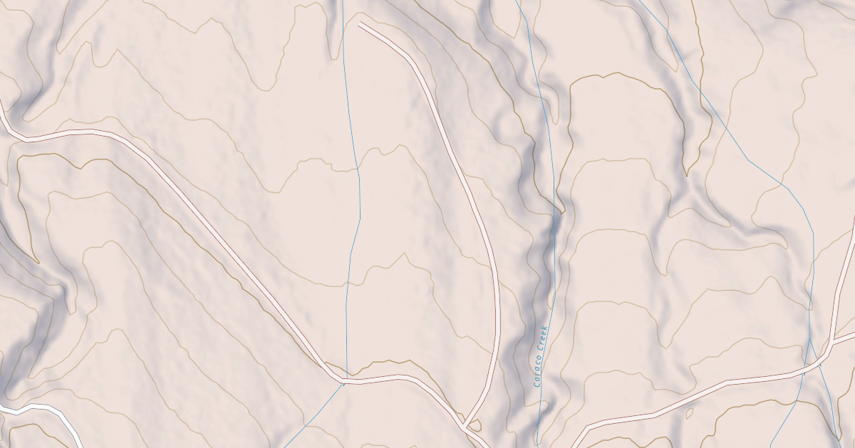 Map preview of USFS National Forest System Roads {6BE53843-FBD6-49D7-A106-65FCA29E356A}