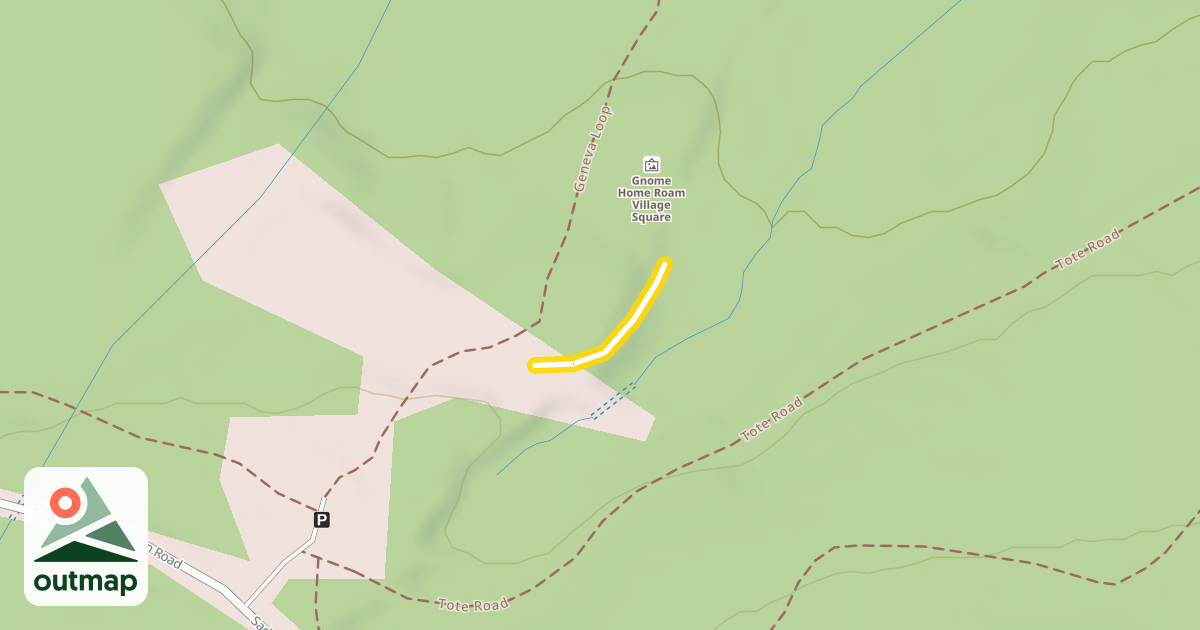 Map of Lake Trail