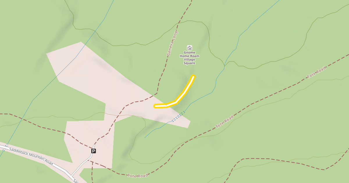 Map preview of Lake Trail