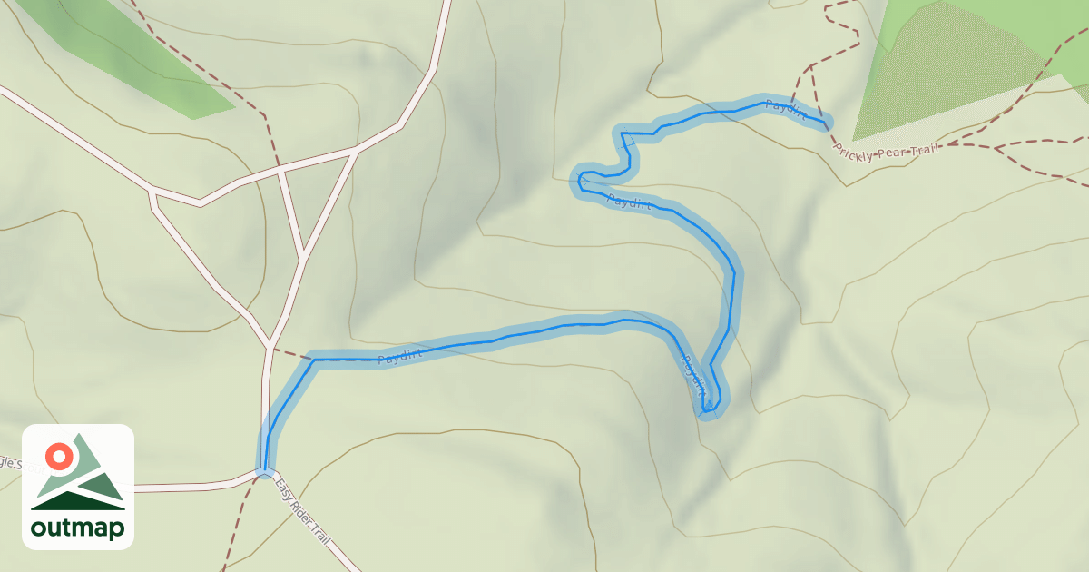 Map of Paydirt