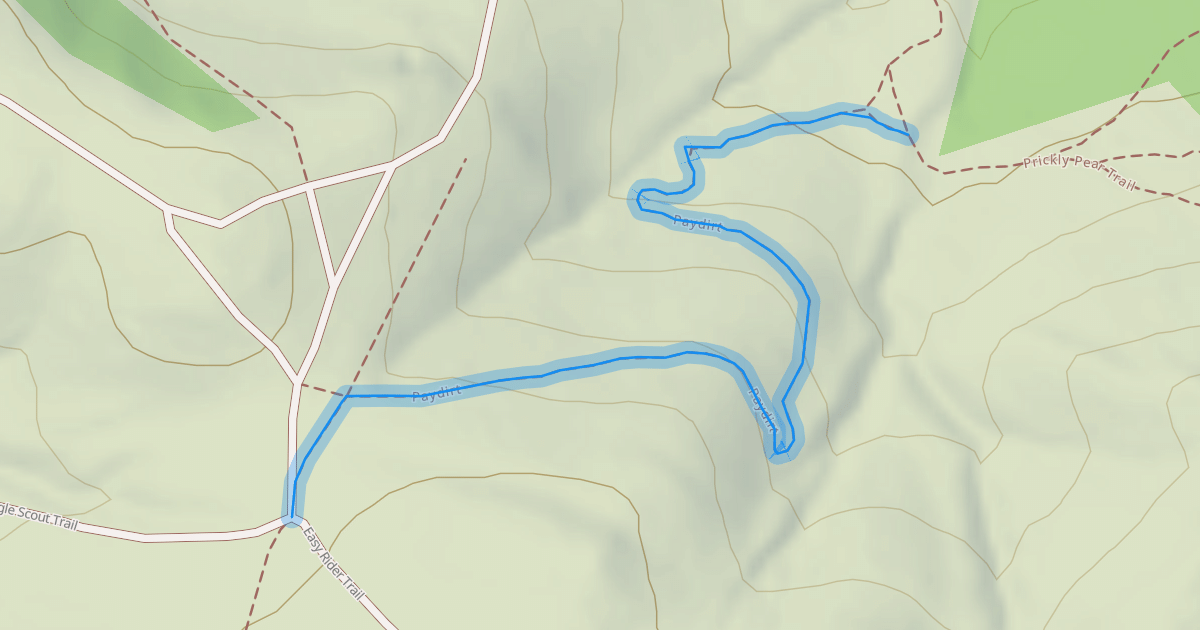 Map preview of Paydirt