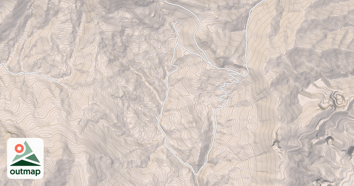 Map of BLACK PINE SPRING