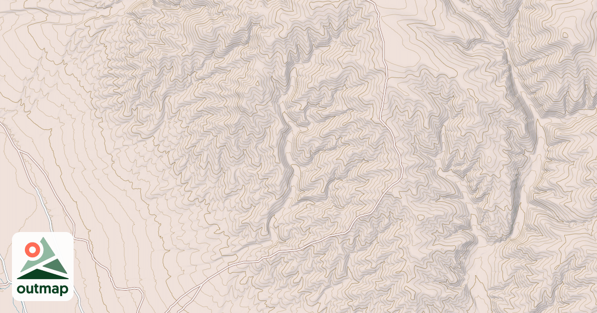 Map of BLM National GTLF Public Motorized Roads 00caa89c-f97f-4263-b77c-a911f55f962b