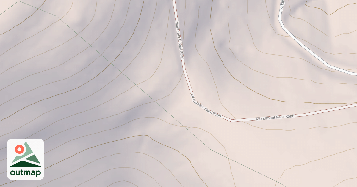 Map of DISPERSED 268-006