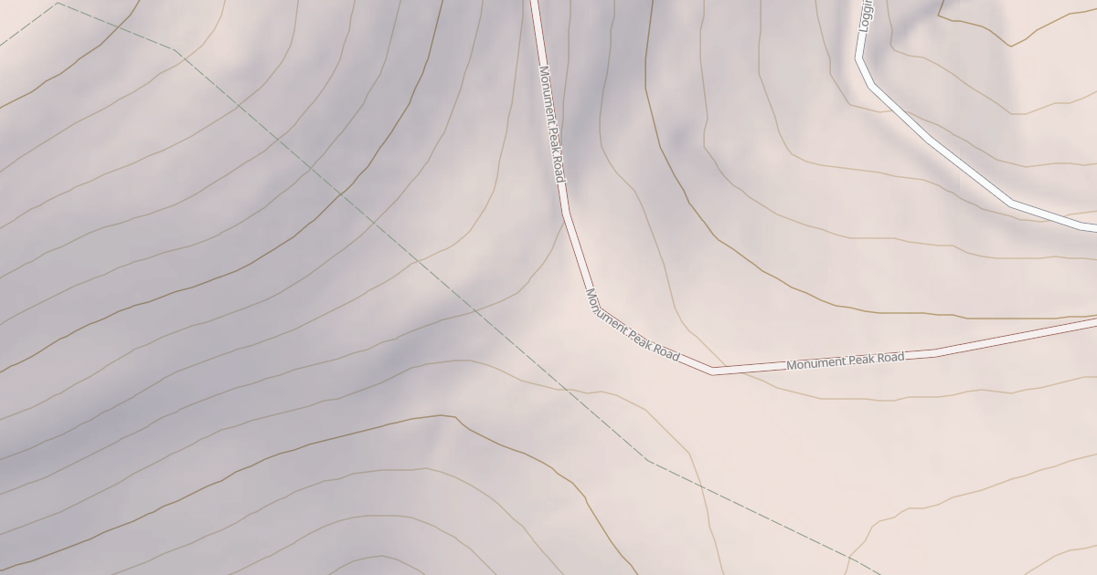 Map preview of DISPERSED 268-006
