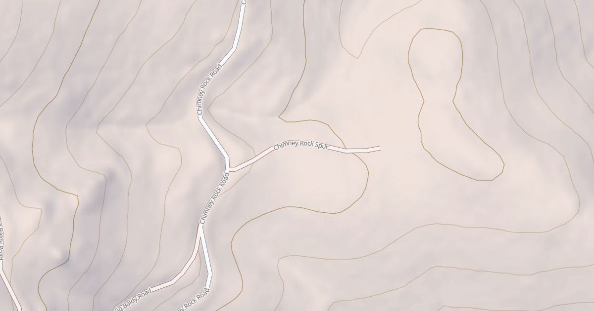 Map preview of CHIMNEY ROCK