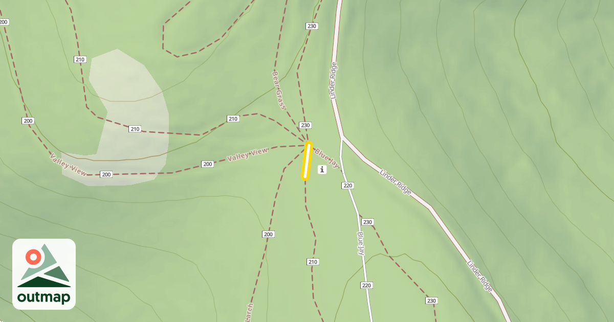 Map of Alpine