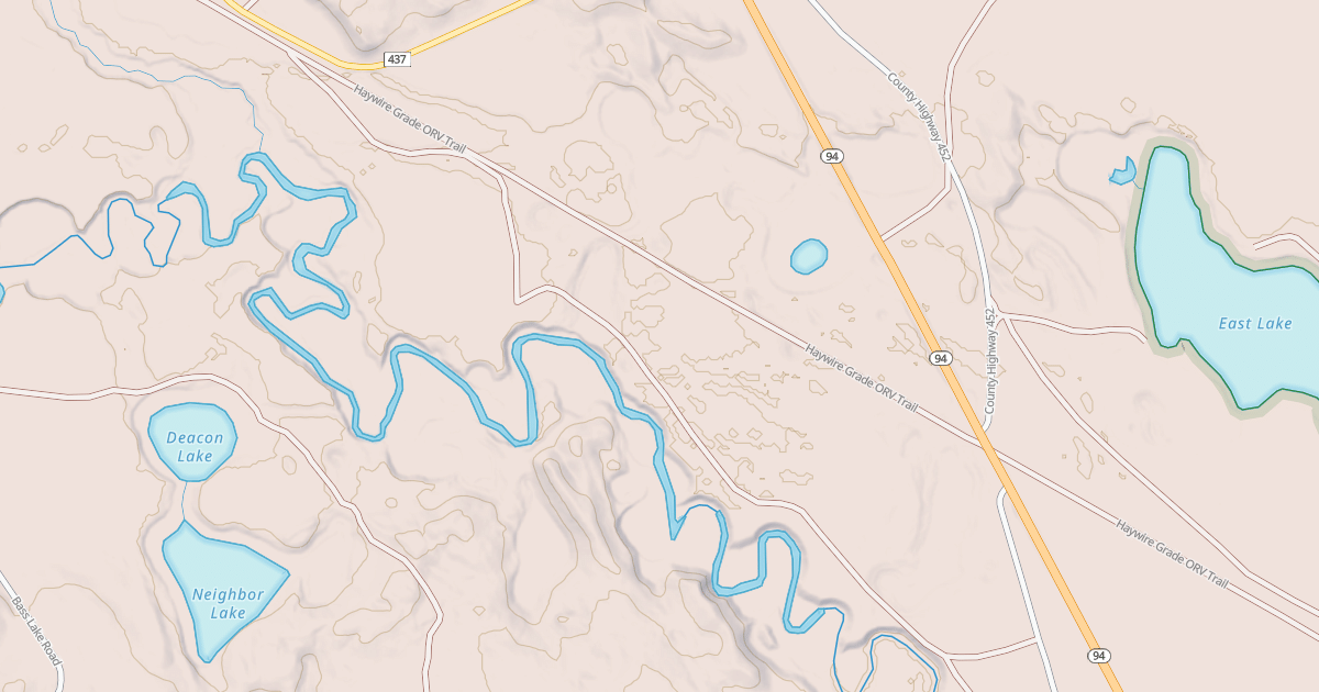 Map preview of RIVER BANK