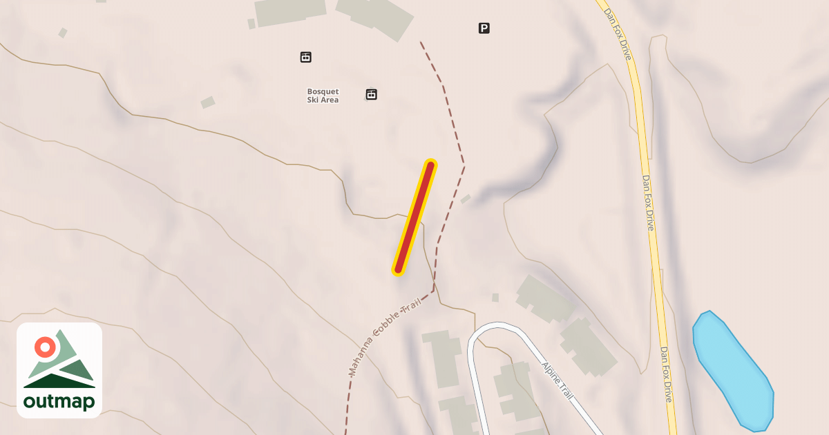 Map of Learning Area Carpet