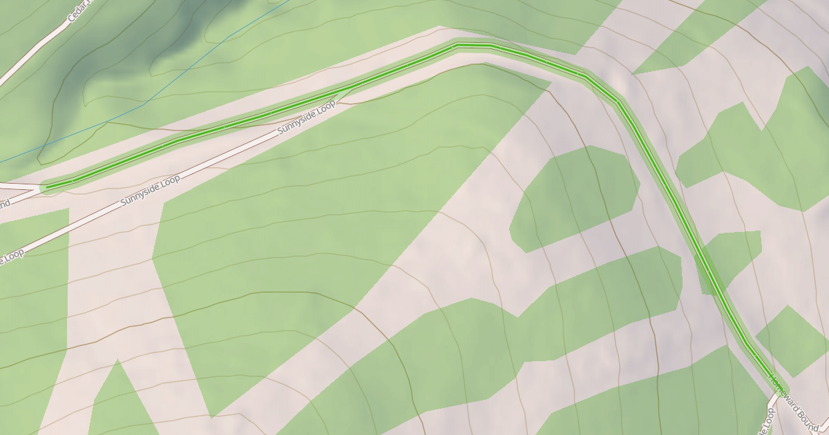 Map preview of Homeward Bound