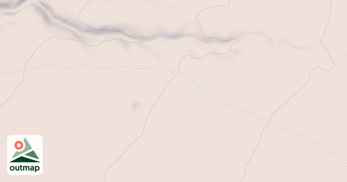 Map of BLM National GTLF Public Motorized Roads ad135077-2320-4fb4-a73f-8df5afcffaea