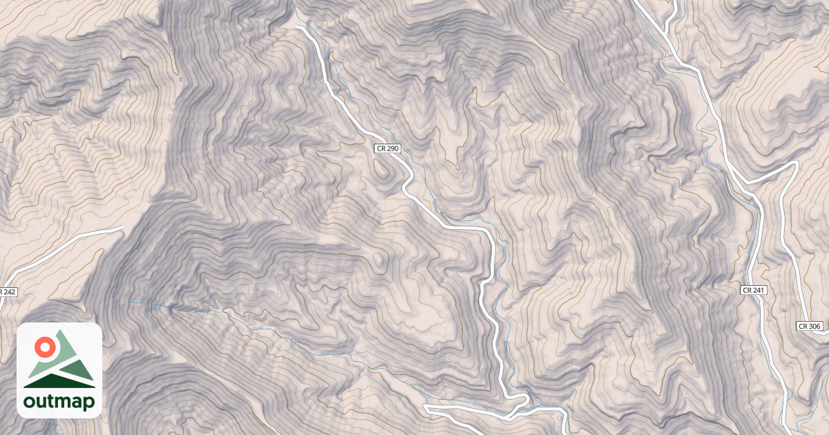 Map of BLM National GTLF Public Motorized Roads 03097dcf-e1be-4389-b086-c7d3fd4891b5