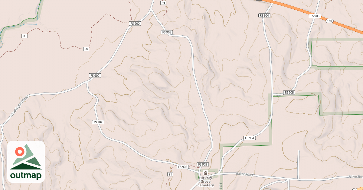 Map of PATTERSON