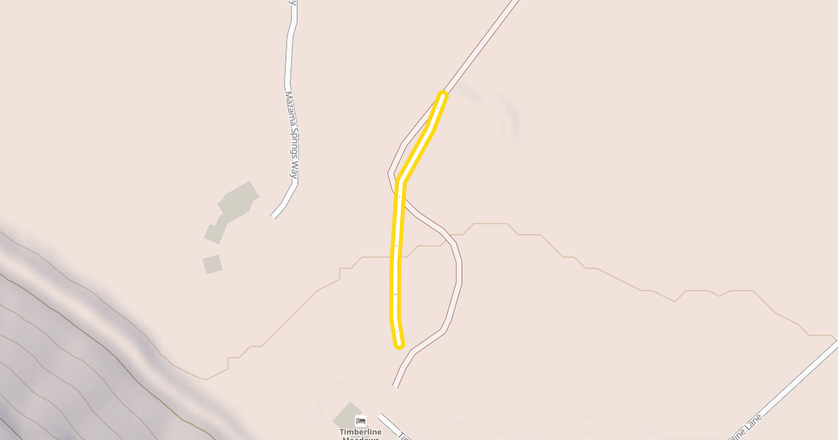 Map preview of John's Way