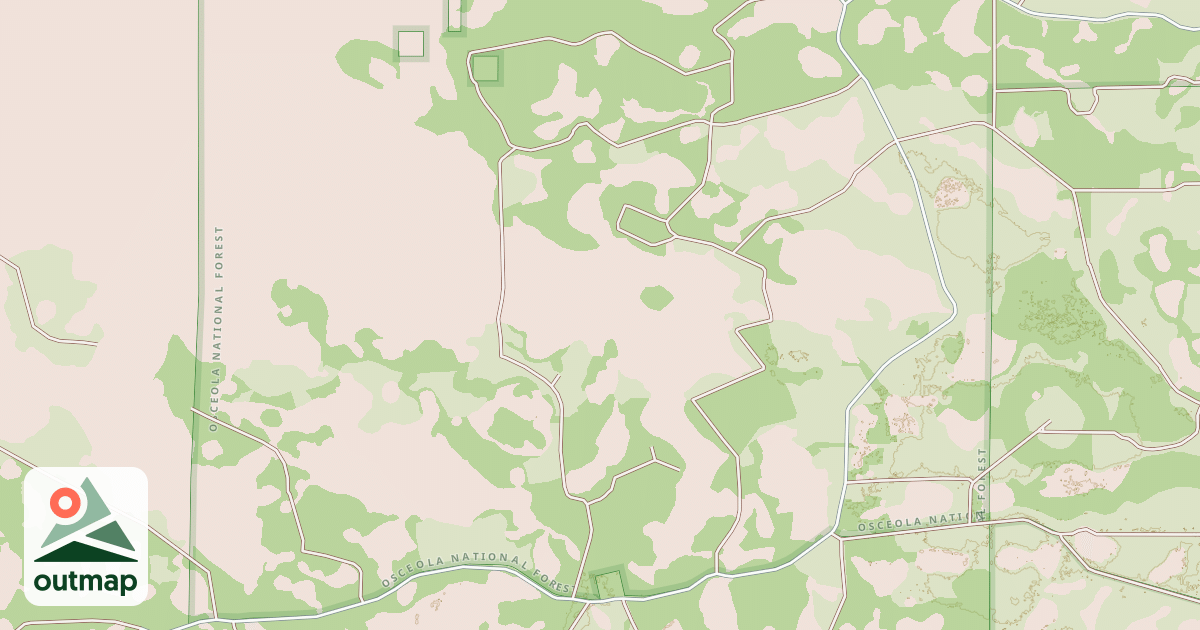 Map of USFS Motor Vehicle Use Map Roads {0DBC831D-B2F0-46D0-AA9D-943C97E4957A}