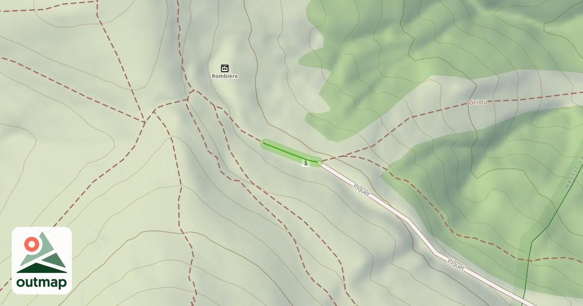 Map of Piquet