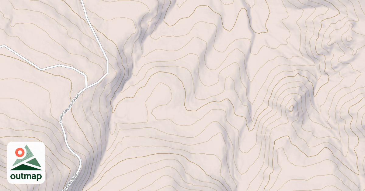 Map of EAST FORK WILLOW CREEK