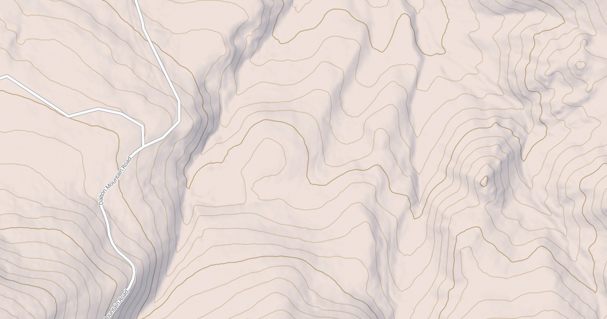 Map preview of EAST FORK WILLOW CREEK