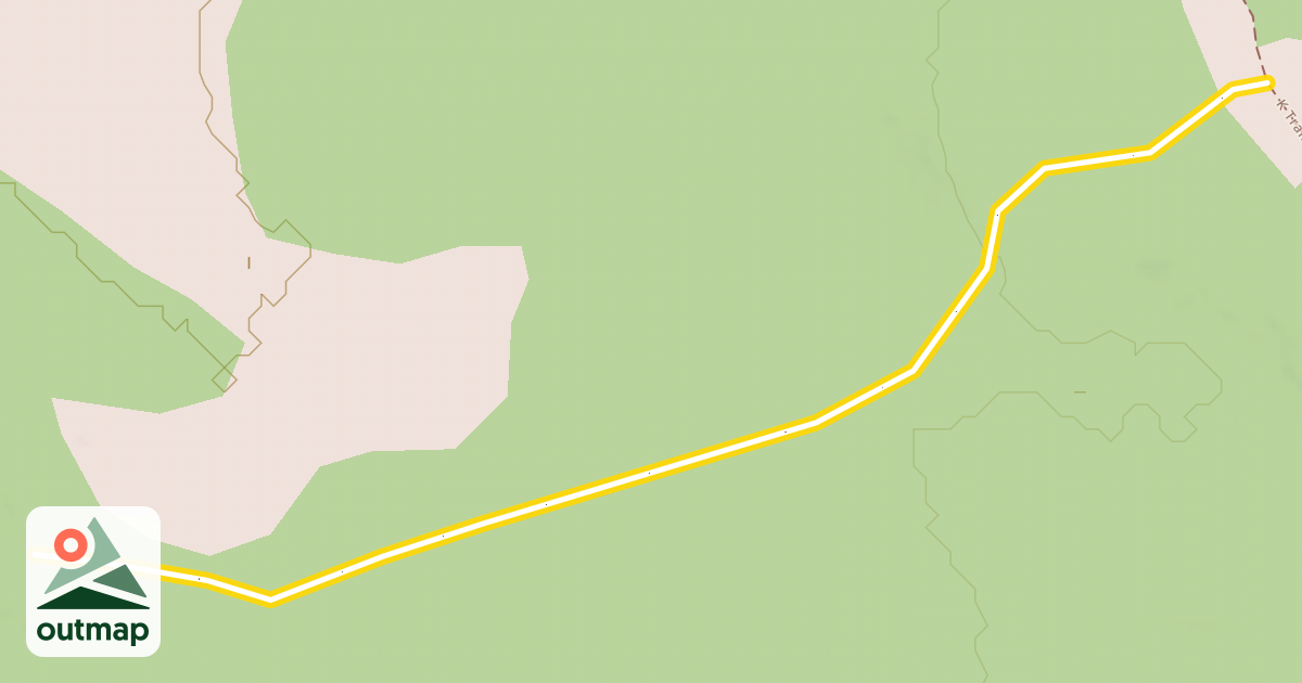 Map of C Trail